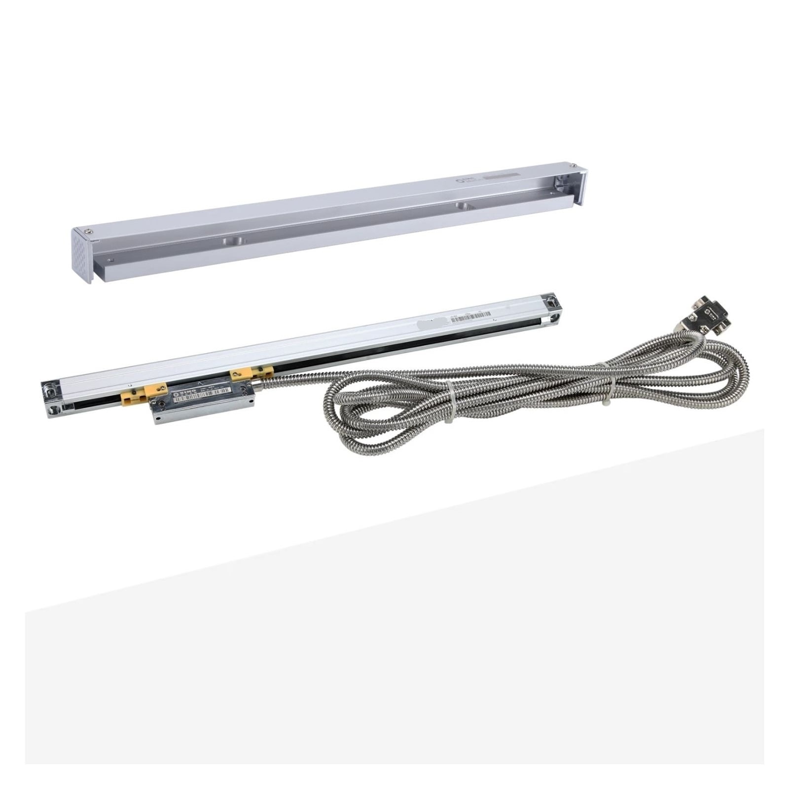 Thin Optical Grating Ruler Slim DRO Linear Scale Line KA-500 1um 0 ...