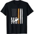 thumbnail image 1 of Thin Orange Line Coast Guard Search And Rescue Diver T-Shirt, 1 of 4
