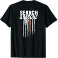 thumbnail image 1 of Thin Orange Line Search & Rescue SAR Emergency Team T-Shirt, 1 of 2