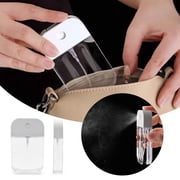 Thin Portable 50ml Perfume Card Spray Bottle Travel Container For Cosmetics Refillable Leak Proof Design