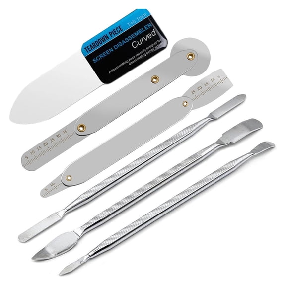 Thin Professional Steel Spudger Pry Repair Opening Tool Pry Bar Crowbars Screen Scrapers Pry Opening Tool