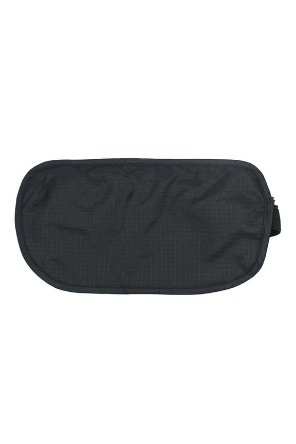 Thin Profile Money Belt Secure Travel Money Belt Bag Blocking Wallets Anti-Theft Passport Pouch Fanny Pack