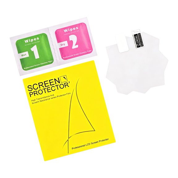 Thin Protective Cover Screen Protectors Display Cover Shielding PET Texture Great for LCD Screen with Easy Installation