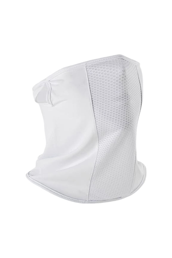 Thin Quick Drying Sun Protective Face Cover Comfortable Sun Blocking Neck Gaiters for Fishing Gardening Travel