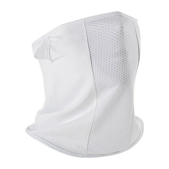 Thin Quick Drying Sun Protective Face Cover Comfortable Sun Blocking Neck Gaiters for Fishing Gardening Travel