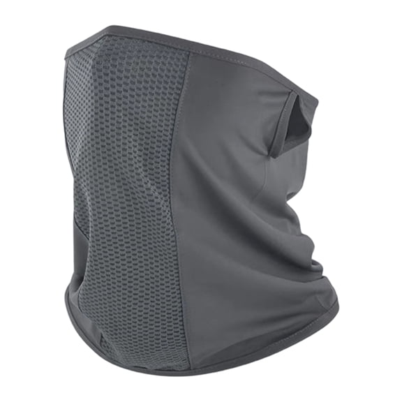 Thin Quick Drying Sun Protective Face Cover Comfortable Sun Blocking Neck Gaiters for Fishing Gardening Travel