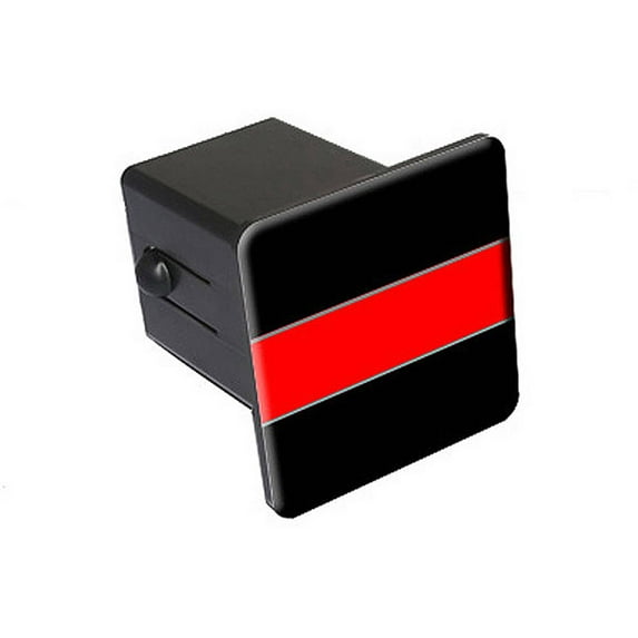Thin Red Line 2" Tow Trailer Hitch Cover Plug Insert