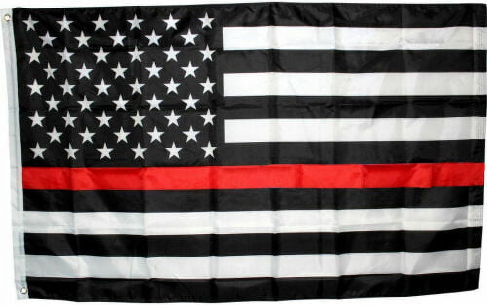 American flag black and deals white with red stripe