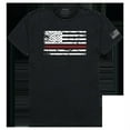 thumbnail image 1 of Thin Red Line Flag Tactical Graphics Tee, Black - Extra Large, 1 of 1