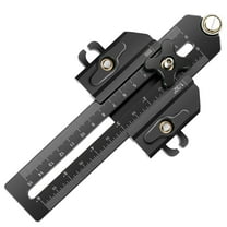 Thin Rip Jig Table Saw Jig Guide for Making Repetitive Narrow Strip Cuts Aluminum Alloy Fast Thin Ripping Guide for Woodworking Tool