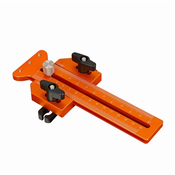 Thin Rip Jig Table Saw Jig Guide with 3 Pulleys,Making Repetitive Narrow Strip Cuts,Thin Rip Guide Woodworking Tools