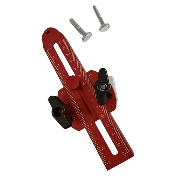 Thin Rip Jig Tablesaw Jig Guide for Making Repetitive Narrow Thin Strip Cuts Woodworking Fast Thin Ripping Guide Tools,1 x Thin Rip Jig,As Shown