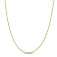 thumbnail image 1 of Thin Rope Chain Necklace, 1 of 1