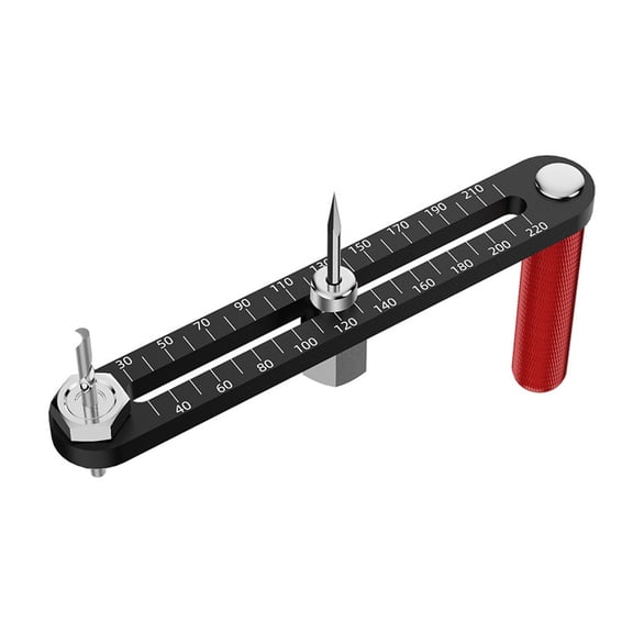 Thin Round Cutter with Quick Adjustment Mechanism for Efficient and Consistent Cutting Needs Tool