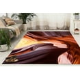 thumbnail image 1 of Thin Rug, Canyon Landscape Rugs, Landscape Rugs, Antelope Canyon Photography Rug, Landscape Rugs Hallway Rug, Cute Rugs, Living Room Rug, 2.6'x4' - 80x120 cm, 1 of 8