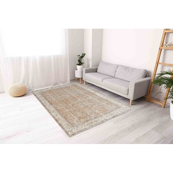 Thin Rugs, Floral Rugs, Turkish Rugs, Salon Decor Rugs, Farmhouse Decor Rug, Tribal Rugs, Modern Rug, Corridor Rugs, Gift For Him Rugs, 2.3'x3.3' - 70x110 cm