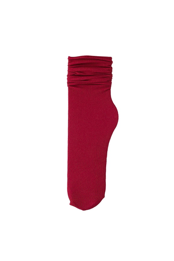 Thin Running Socks Women! Yigetop 24 Color Ice Ice Socks Women's Summer Thin Socks Cool Feeling All The Fashion Mid Tube Stockings Velvet Breathable Pile Socks 1Pc Thin Socks Red1 One Size