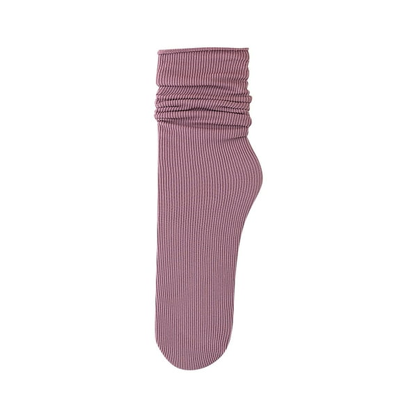 Thin Running Socks Women! Yigetop 24 Color Ice Ice Socks Women's Summer Thin Socks Women's Socks Cool Feeling All The Fashion Mid Tube Stockings Velvet Breathable Pile Socks 1Pc Thin Socks A One Size