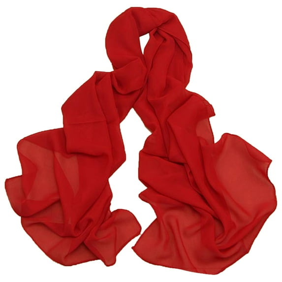 Thin Scarf! Comdrip Womens Solid Color Chiffon Silk Scarf Candy Color Scarf Scarves for Women A One Size