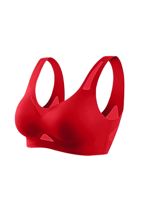 This Thin Seamless Latex Bra Is Designed To Make Large Smaller. It Features A Gathering Top Support Side Retraction and A Vest Style 36c Push up Bras for Women 2 Cup Push up Bra Bras