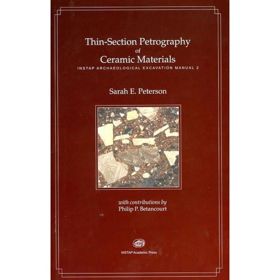 Thin-Section Petrography of Ceramic Materials