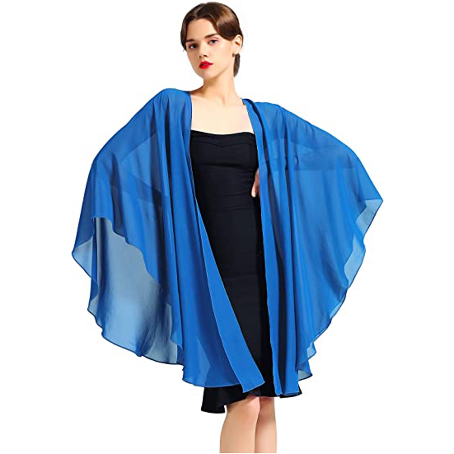 Thin Section Summer Outer Loose Lady Bridal Chiffon Shawl