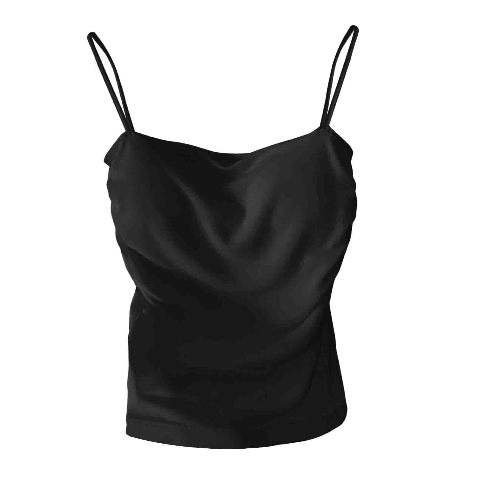 Thin Shoulder Small Strap Bra Integrated Cup Wear Underwear Anti Glare