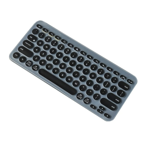 Thin Silicone Keyboard Protector Film Spill Proof Dust Resistant Easy Clean Multiple Color Option