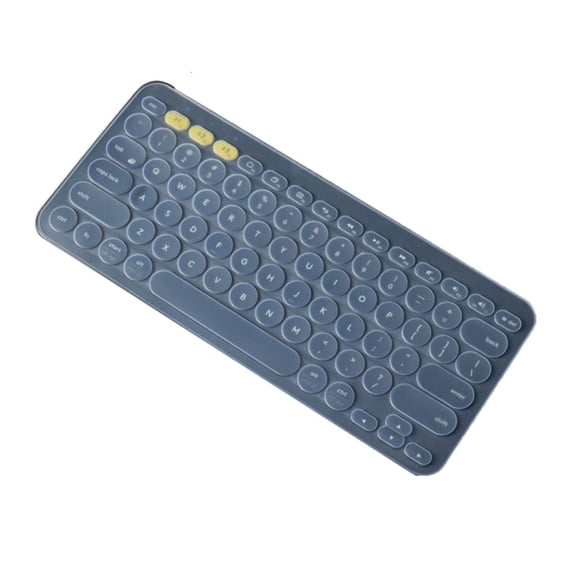 Thin Silicone Keyboards Guard Seamlessly Compatibility Smooth Typing Washable For K380 Wireless Keyboards