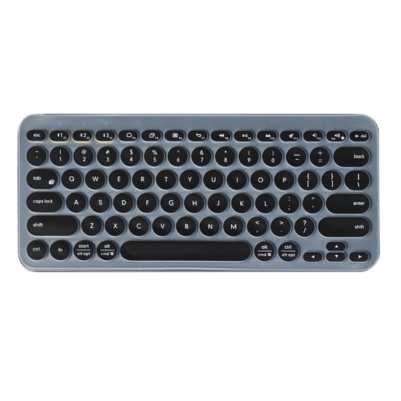 Thin Silicone Keyboards Guard Seamlessly Compatibility Smooth Typing Washable For K380 Wireless Keyboards