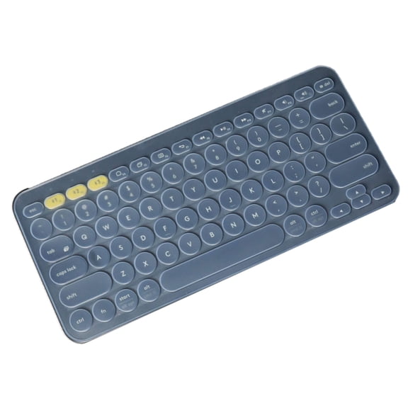 Thin Silicone Keyboards Guard Seamlessly Compatibility Smooth Typing Washable For K380 Wireless Keyboards