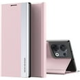 thumbnail image 1 of Thin Slim Flip Case for Oppo Reno 8 Pro with Stand, Business PU Leather Shockproof Protective Phone Cover Case for Oppo Reno8 Pro/Reno 8 Pro Plus CX Pink, 1 of 11