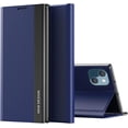thumbnail image 1 of Thin Slim Flip Case for Apple iPhone 14 with Stand, Premium Business PU Leather Shockproof Protective Phone Cover Case for iPhone 14      Deep Blue, 1 of 8