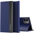 thumbnail image 1 of Thin Slim Flip Case for Xiaomi Redmi A1 with Stand, Business PU Leather Shockproof Protective Phone Cover Case for Xiaomi Redmi A1 CX Deep Blue, 1 of 11