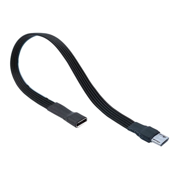 Thin Small USB Extension Cord Small USB Male to Female Cable Flexible Extension Cable for Phones Tablets & Gadgets