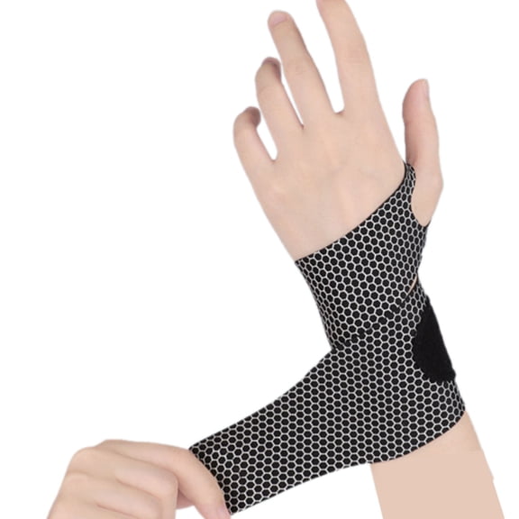 Thin Sports Wrist Brace With Enhanced Ventilation Design For Prolonged Athletic Training