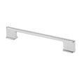thumbnail image 1 of Thin Square Cabinet Pull Handle, Chrome, 1 of 1