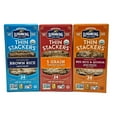 Thin Stackers, Rice Cakes, OIF8 Organic Brown Rice, 5 Grain, Red Rice