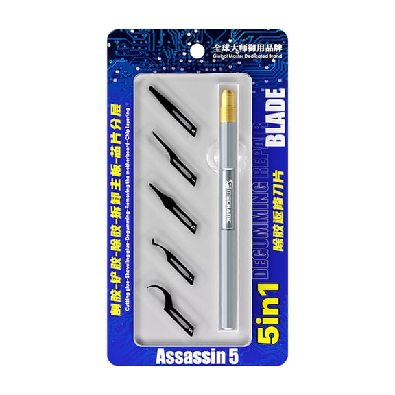 Thin Steel Pry for Mobile LCD Screen Repair Disassemble