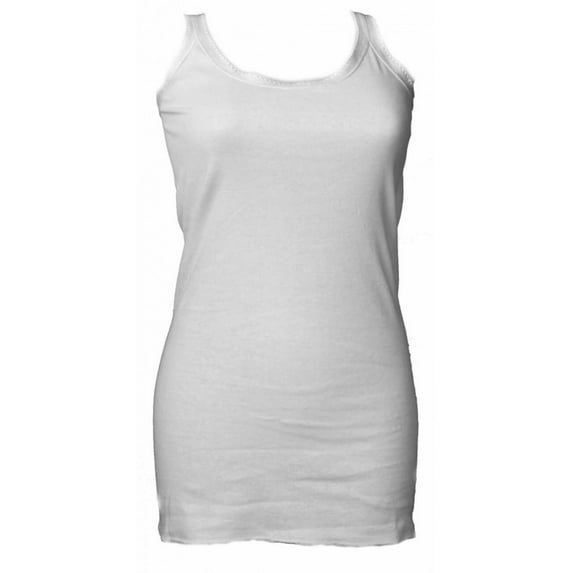 Thin Strap Cotton Camisole Undershirt-3 Pack
