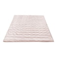 thumbnail image 1 of Thin Striped Washable Mattress Pad, Non-Slip Bed Mattress Protector, Dormitory Bed Cover Sheet for Added Comfort and Protection, 1 of 6