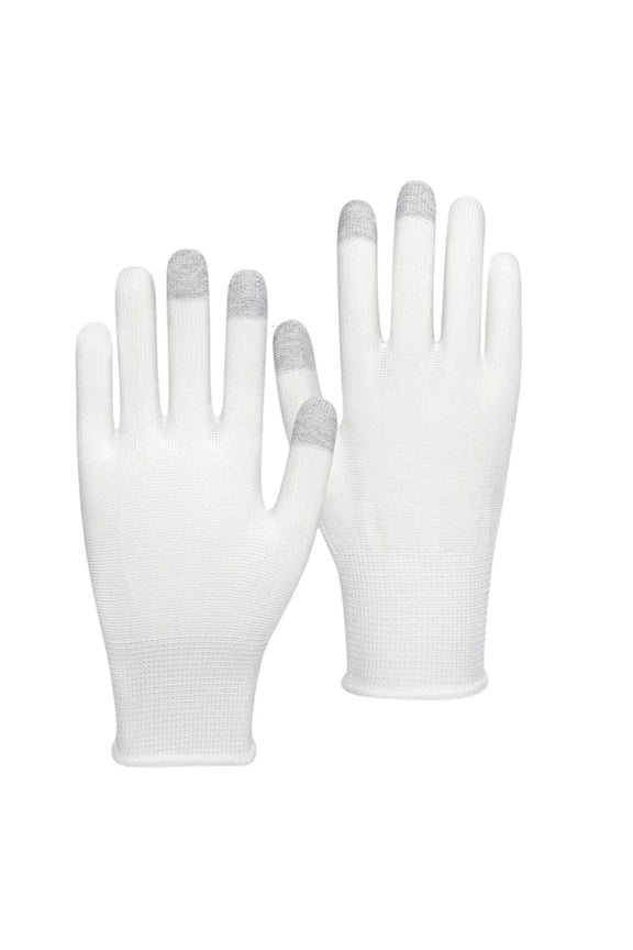 Thin Touch Display Gaming Gloves For Mobile Phones Breathable Nylon Material 2x