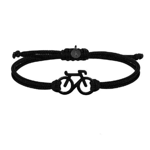 Thin Untarnished Cycle Chain Bangle Permanent Everyday Addition
