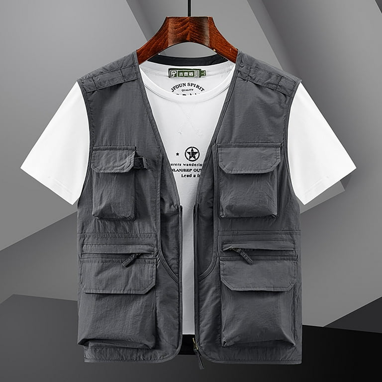 Thin vest jacket cheap