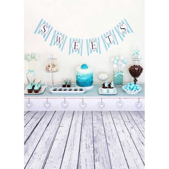 Thin Vinyl Photography Background Computer Printed Children Birthday Photography backdrops for Photo studio S951