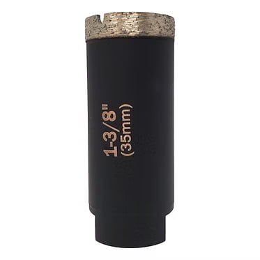 Thin Wall 2 Inch Diamond Core Drill Bit, Wet Core Bit for Granite, Porcelain Tile & Engineered Stone