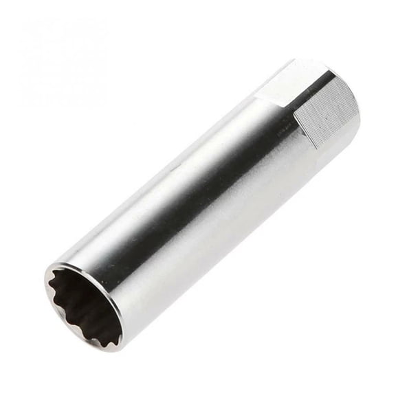 Thin Wall Plugs Socket Set 14Mm 3/8Inch Drive 12 Point Removal Tool for Tight Engine Spaces