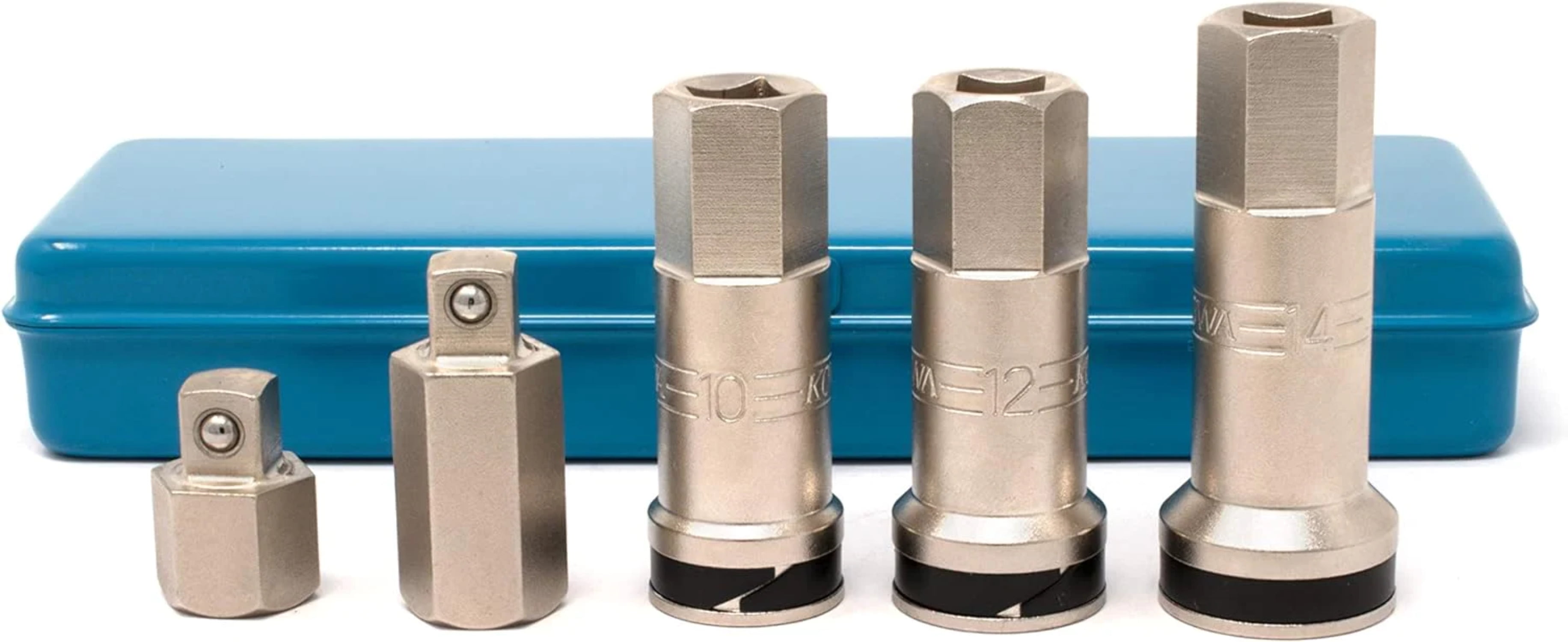 Thin Wall Spark Plug Socket Set Made in Japan 6Piece, 16mm(5/8"), 18mm