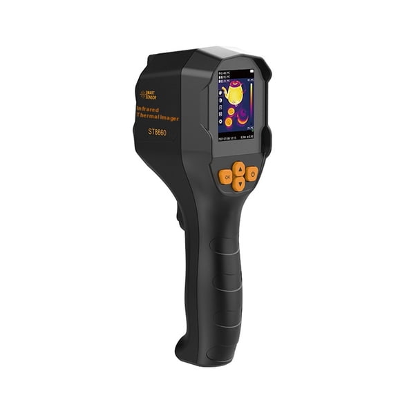 Thin Warm Picturing Tool With Wide Temperature Extent For Equipment Maintenance