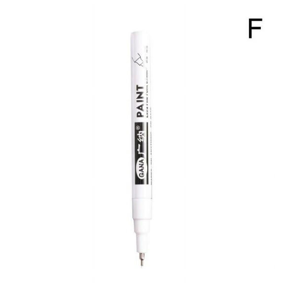Thin Waterproof Permanent Oil Paint Marker Pen Car Tire Tread Hot Tyre Hot L0Y5